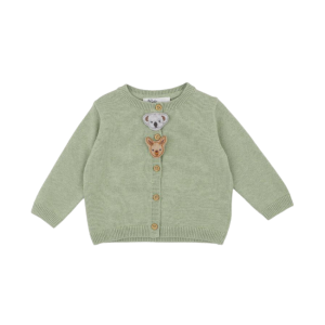 Bebe - Australiana: Organic Novelty Cardigan