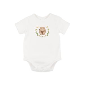 Bebe - Australiana: Organic Wombat Bodysuit