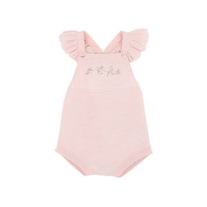 Bebe - Madelyn: Organic Hand Embroidered Knitted Bodysuit