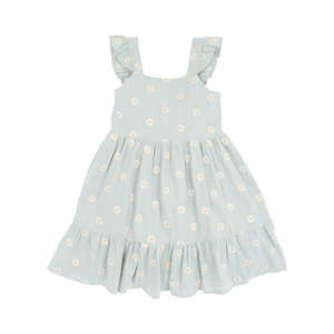 Bebe - Tess: Embroidered Daisy Dress