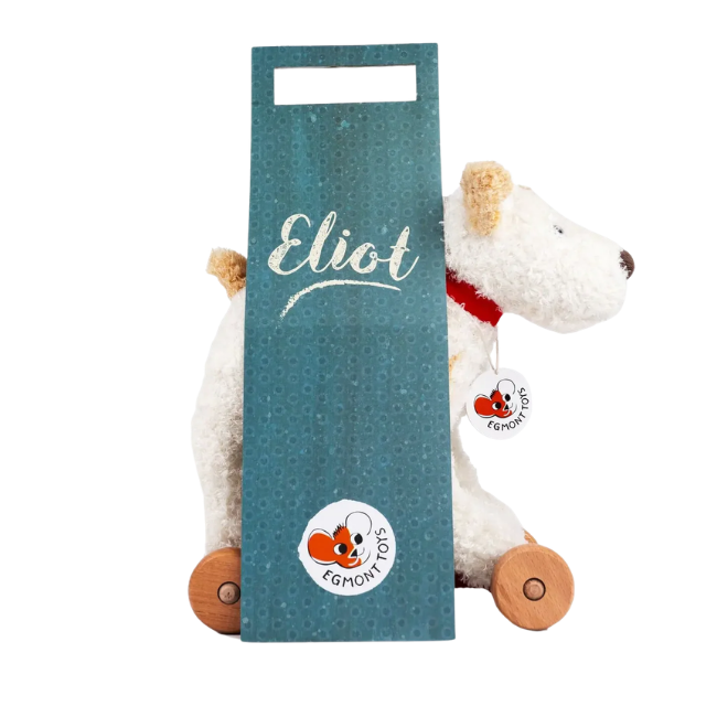 egmont Eliot the Pull-Along Dog egmont Eliot the Pull-Along Dog