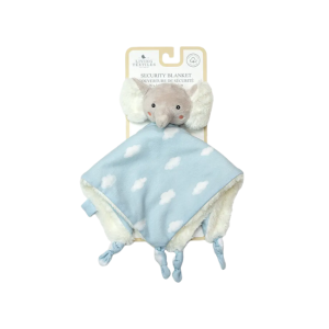 Living Textiles - Security Blanket: Elephant Playtime