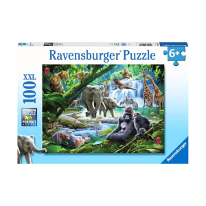 Ravensburger - 100 Piece Puzzle: Jungle Animals