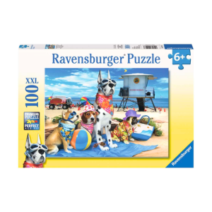 Ravensburger - 100 Piece Puzzle: No Dogs on the Beach