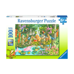 Ravensburger - 100 Piece Puzzle: Rainforest River Band