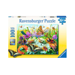 Ravensburger - 100 Piece Puzzle: Wonderful World of Insects