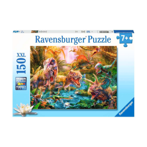 Ravensburger - 150 Piece Puzzle: T-Rex Attack