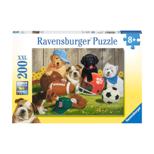 Ravensburger - 200 Piece Puzzle: Let's Play Ball!