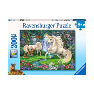 Ravensburger - 200 Piece Puzzle: Mystical Unicorns
