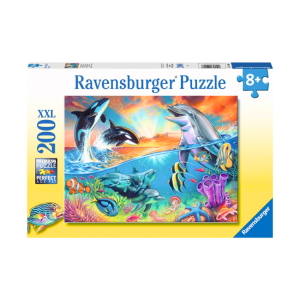 Ravensburger - 200 Piece Puzzle: Ocean Wildlife