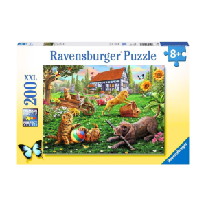 Ravensburger - 200 Piece Puzzle: Playing in the Yard