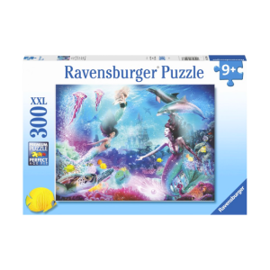 Ravensburger - 300 Piece Puzzle: Mermaid Kingdom