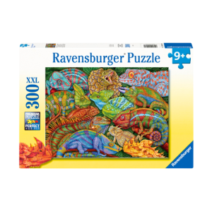 Ravensburger - 300 Piece Puzzle: Riveting Reptiles