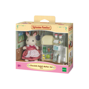 Sylvanian Families - Chocolate Rabbit Mother Set