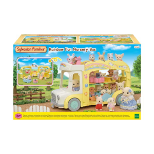 Sylvanian Families - Rainbow Fun Nursery Bus