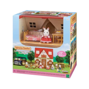 Sylvanian Families - Red Roof Cosy Cottage Starter Home