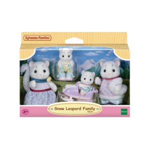 Sylvanian Families - Snow Leopard Family