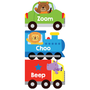 3 Board Book Pack - Vehicles