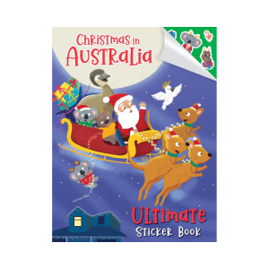 Ultimate Sticker Book - Christmas in Australia