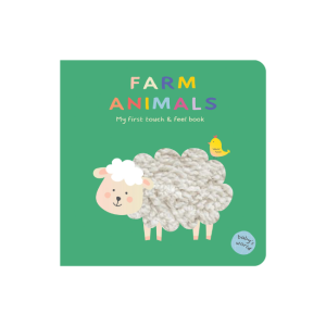 Baby's World - Touch and Feel Board Book: Farm Animals