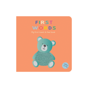 Baby's World - Touch and Feel Board Book: First Words