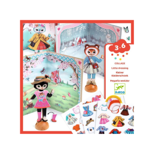Djeco - Collage Set: Little Wardrobe
