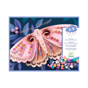 Djeco - Threading Set: Light up the Night
