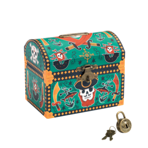Djeco - Money Box: Pirate