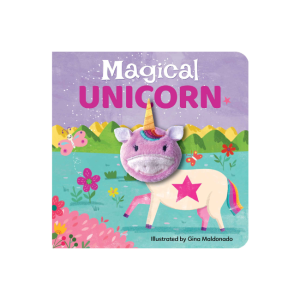Finger Puppet Book - Magical Unicorn