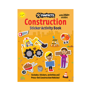 FunFacts - Sticker Activity Book: Construction