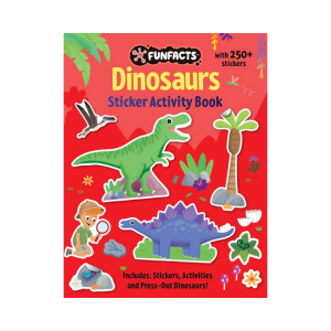 FunFacts - Sticker Activity Book: Dinosaurs