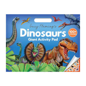 Giant Activity Pad - Garry Fleming: Dinosaurs
