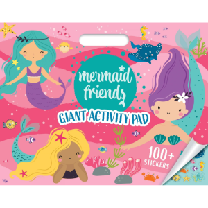 Giant Activity Pad - Mermaid Friends