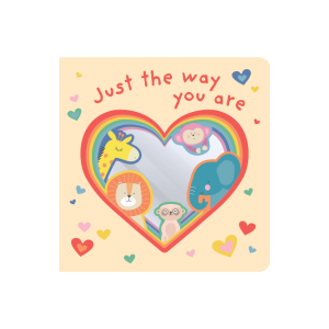 Graduating Mirror Board Book - Just the Way You Are