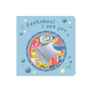 Graduating Mirror Board Book - Peek-a-Boo! I See You