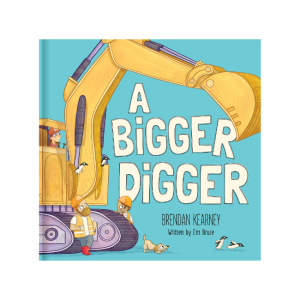 Hardcover - A Bigger Digger