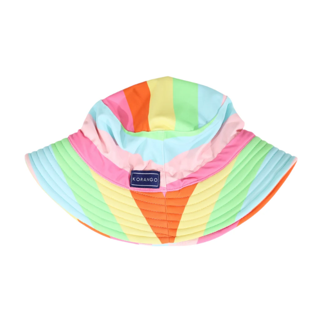 Korango – Swim Sun Hat_ Rainbow Korango – Swim Sun Hat_ Rainbow