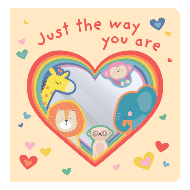 Lake Press - Graduating Mirror Board Book Just the Way You Are Lake Press - Graduating Mirror Board Book Just the Way You Are