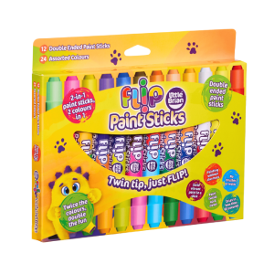 Little Brian - Paint Sticks: Flip 12 Pack