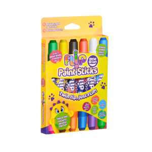 Little Brian - Paint Sticks: Flip 6 Pack