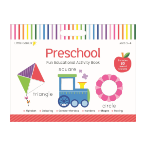 Mega Activity Pad - Little Genius Vol. 2: Preschool