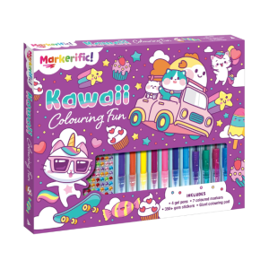 Colouring Kit - Markerific: Kawaii