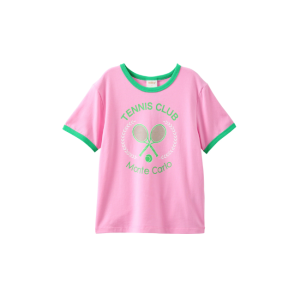 Milky - Tee: Tennis Club