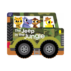 Mini Me - Shaped Board Book: The Jeep in the Jungle