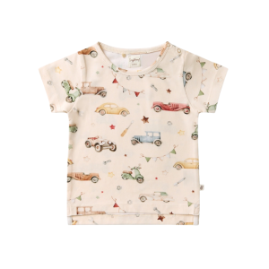 Snuggle Hunny - Organic T-Shirt: Vintage Cars