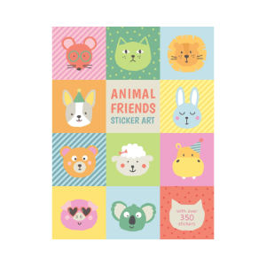Sticker Art - Animal Friends