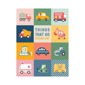 Sticker Art - Things That Go