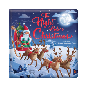 Padded Board Book - The Night Before Christmas