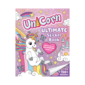 Ultimate Sticker Book - Unicorn