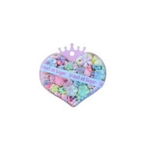 Sweet as Sugar Jewellery - Heart Kit: Princess